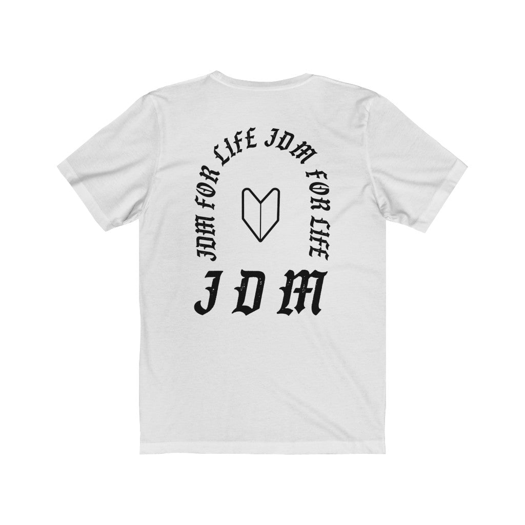 Classic JDM Logo T-Shirt — JDM Detroit