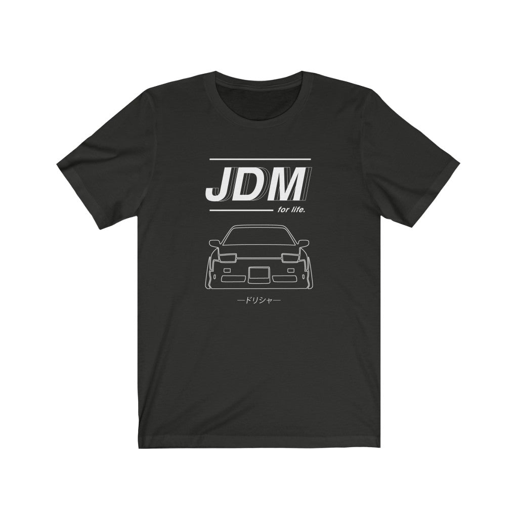 JDM For Life T-Shirt | 180sx