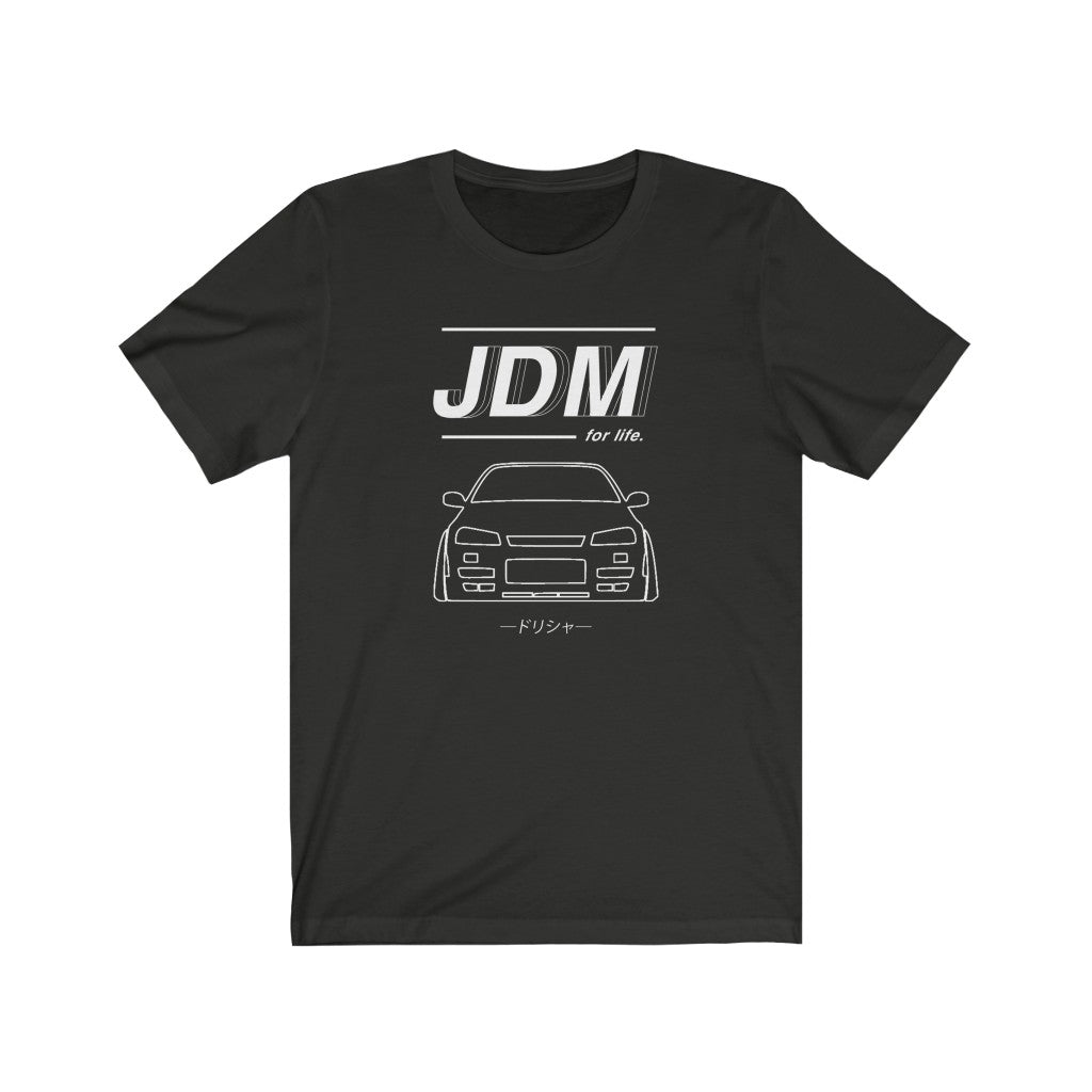 JDM For Life T-Shirt | R34 GTR