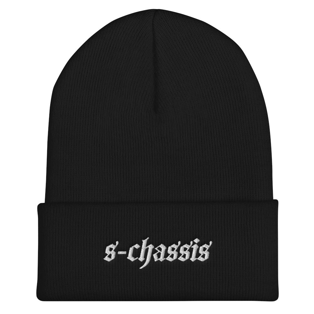 S-Chassis Cuffed Beanie