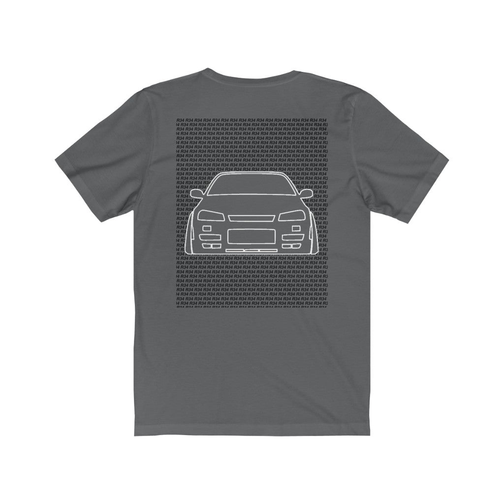 Outline T-Shirt | R34 GTR