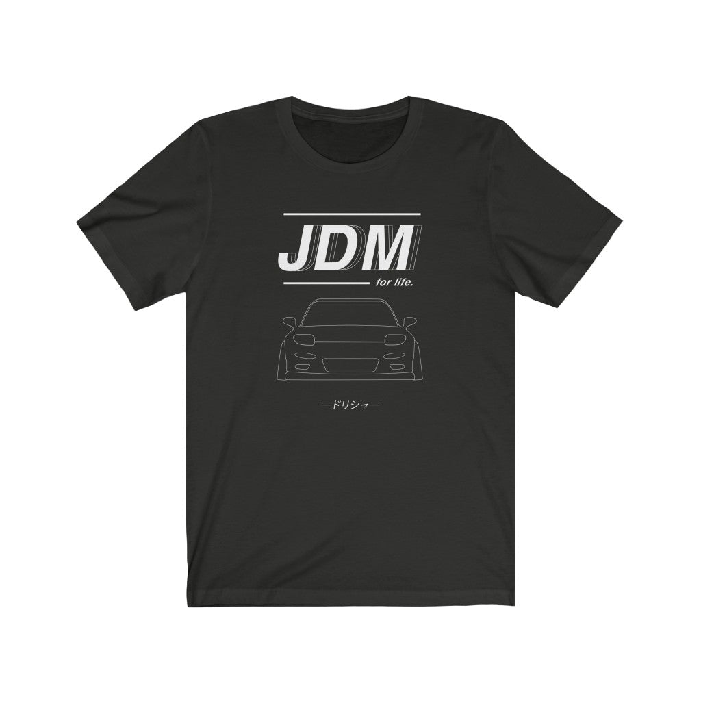 JDM For Life T-Shirt | FD RX7