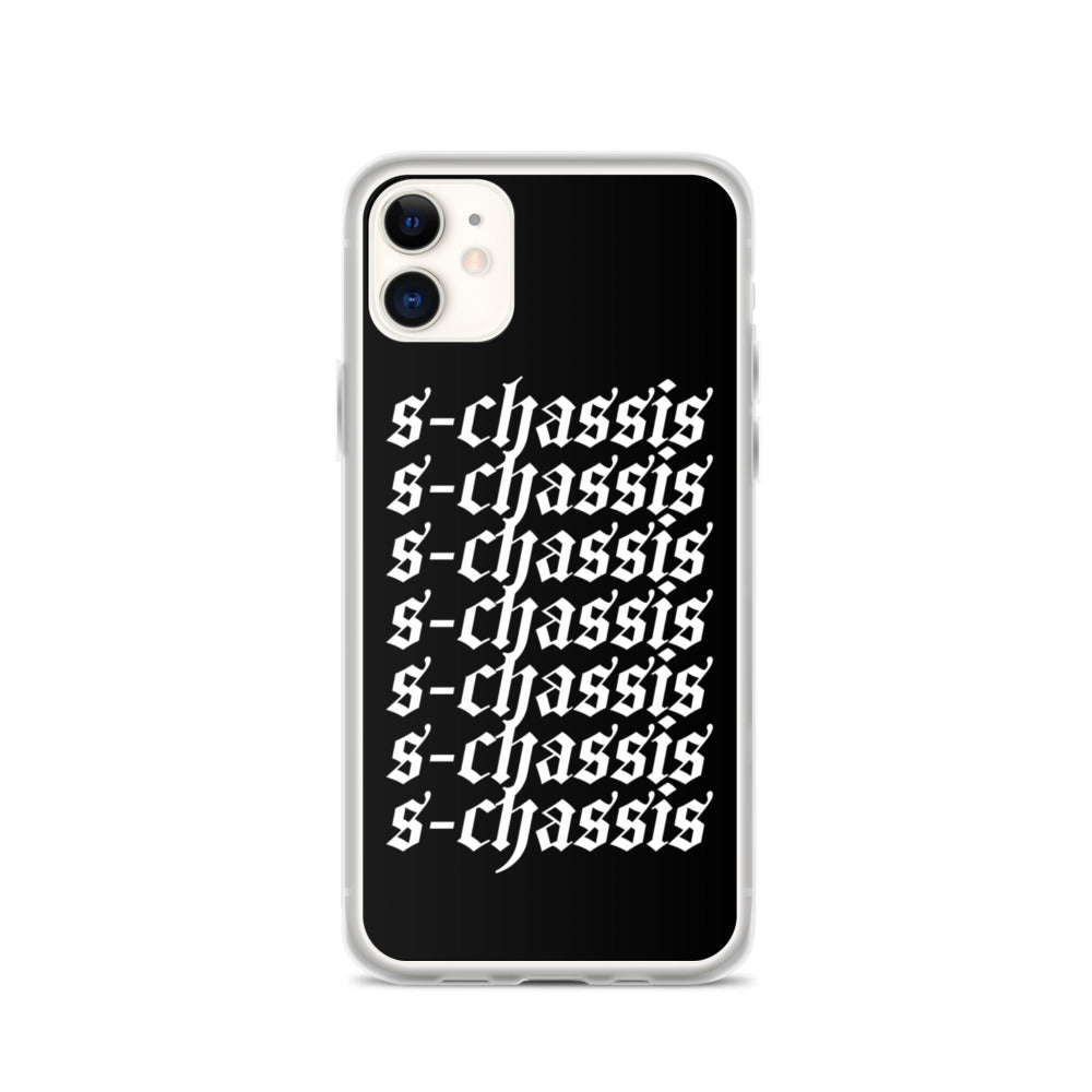 S-Chassis iPhone Case
